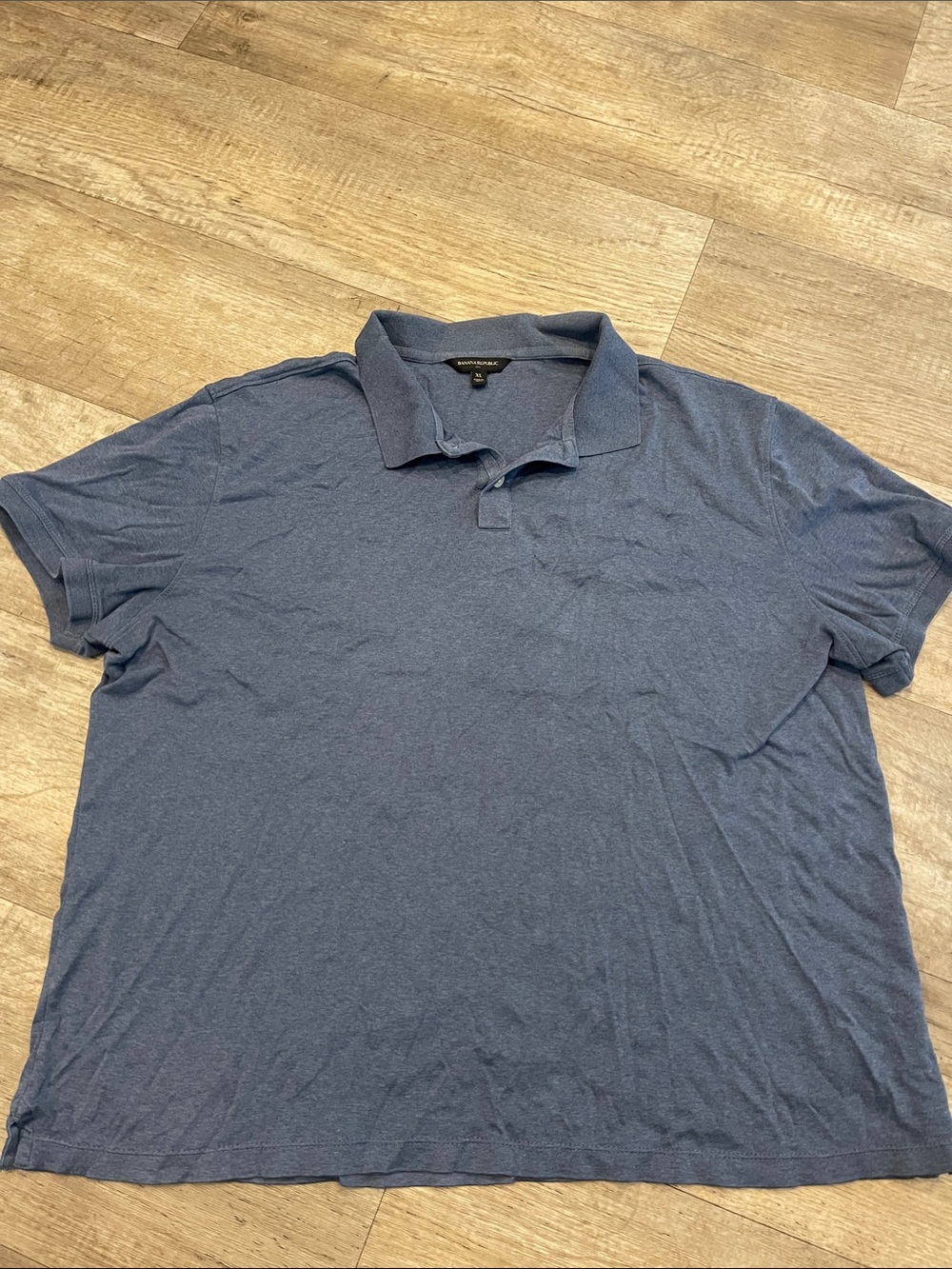 Men's Blue Polo Shirt